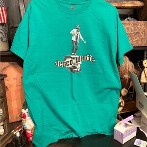 Jesco White Men's Graphic T-Shirt - Teal